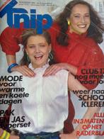 Knipmode zelfmaakmode augustus nr. 8 / 1982, Hobby en Vrije tijd, Kledingpatronen, Verzenden, Gebruikt, Knipmode