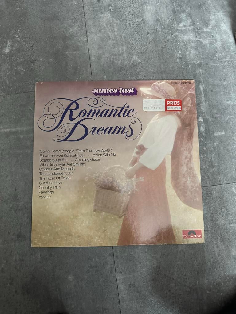 James Last - Romantic Dreams LP, Gebruikt, Modernisme tot heden, Ophalen of Verzenden, 12 inch