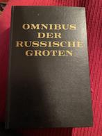Omnibus der russische groten, Boeken, Literatuur, Ophalen of Verzenden