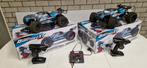 RC car 2x Maverick Quantum+ XT flux 1/10 monster trucks, Hobby en Vrije tijd, Auto offroad, Zo goed als nieuw, Schaal 1:10, RTR (Ready to Run)