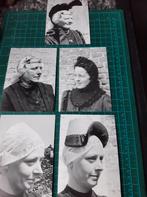 ansichtkaarten, Klederdracht Hul, Kap hoedjes op Wieringen., Ophalen of Verzenden, 1980 tot heden, Ongelopen, Noord-Holland