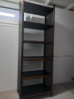 Bruine Manou boekenkast 4 planken, Ophalen of Verzenden, Gebruikt