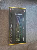 Corsair K95 RGB Platinum - Mechanisch Toetsenbord met RGB, Computers en Software, Toetsenborden, Ophalen of Verzenden, Zo goed als nieuw