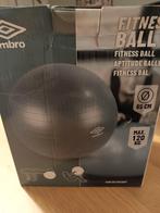 Fitness bal umbro yoga bal., Sport en Fitness, Yoga en Pilates, Ophalen of Verzenden, Nieuw