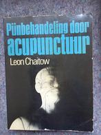 Pijnbehandeling door acupunctuur, Ophalen of Verzenden, Gelezen, Leon Chaitow