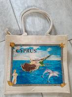 Shopper dames tas Cyprus met rits, Sieraden, Tassen en Uiterlijk, Tassen | Damestassen, Ophalen of Verzenden, Nieuw, Shopper