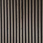 Warm noten akoestische wandpanelen 300 lang ECHT houtfineer, Huis en Inrichting, Woonaccessoires | Wanddecoraties, Nieuw, Ophalen of Verzenden