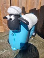 Shaun het schaap koffer, Ophalen of Verzenden, Zo goed als nieuw, Hard kunststof, Minder dan 50 cm