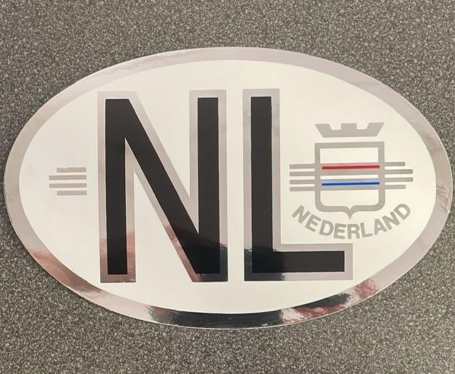 NL Stikker op de auto  clesik cars oldskool, Ophalen of Verzenden, Nieuw, Universele onderdelen