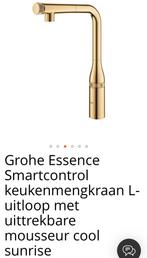 Grohe Essence Smartcontrol keukenmengkraan+mousseur, Overige kleuren, Nieuw, Minder dan 100 cm, 25 tot 50 cm
