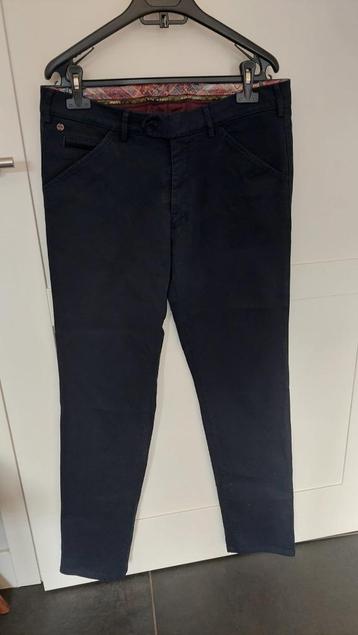 Heren Pantalon Chicago 48 blauw Meyer beschikbaar voor biedingen