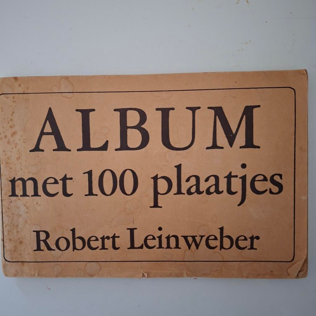 Album met plaatjes, Ophalen of Verzenden, Gebruikt, Kaart of Prent