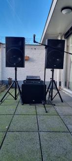 PA Instalatie, Muziek en Instrumenten, Versterkers | Keyboard, Monitor en PA, Ophalen, Zo goed als nieuw, 1000 watt of meer, P.A.