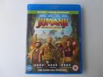 Blu-Ray  Jumanji - Welcome to the Jungle, Cd's en Dvd's, Ophalen of Verzenden, Zo goed als nieuw