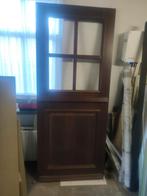 Houten Voordeur, 80 tot 100 cm, Ophalen of Verzenden, 200 tot 215 cm, Hout