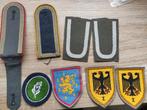 Duitse Militaire Emblemen en Schouder Rangen, Verzamelen, Ophalen of Verzenden, Overige soorten, Duitsland, Embleem of Badge