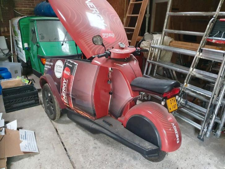 Elektrische 3-wieler - Unieke kans!, Fietsen en Brommers, Snorfietsen en Snorscooters, Ophalen of Verzenden