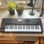 Novation Impulse 49 MIDI Keyboard Controller, Ophalen of Verzenden, Zo goed als nieuw, Aanslaggevoelig, 49 toetsen