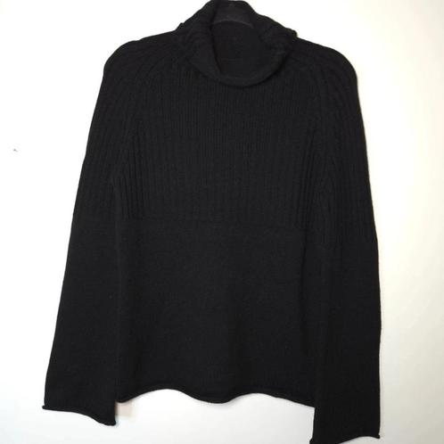 Burberry London trui m, Kleding | Dames, Truien en Vesten, Zo goed als nieuw, Maat 38/40 (M), Zwart, Verzenden