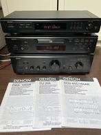 Denon audio versterker, cd-speler en tuner, Ophalen, Gebruikt, Denon, Losse componenten