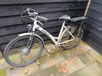 Elektrische fiets lage instap klein model werkt goed, Overige merken, Gebruikt, 47 tot 50 cm, Versnellingen