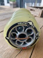 Hyper skeelerwielen 100mm/ 85A - 8 stuks nieuw, Ophalen of Verzenden, Nieuw, Inline skates 4 wielen, Overige merken