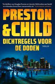 Dichtregels voor de doden =deel 18 met Pendergast, Boeken, Thrillers, Zo goed als nieuw, Amerika, Ophalen of Verzenden