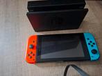 Nintendo Switch (compleet), Ophalen of Verzenden, Gebruikt, Met 1 controller, Switch Original
