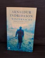 Literaire thriller Winternacht schrijver Arnaldur Indridason, Ophalen of Verzenden, Gelezen, Arnaldur Indridason