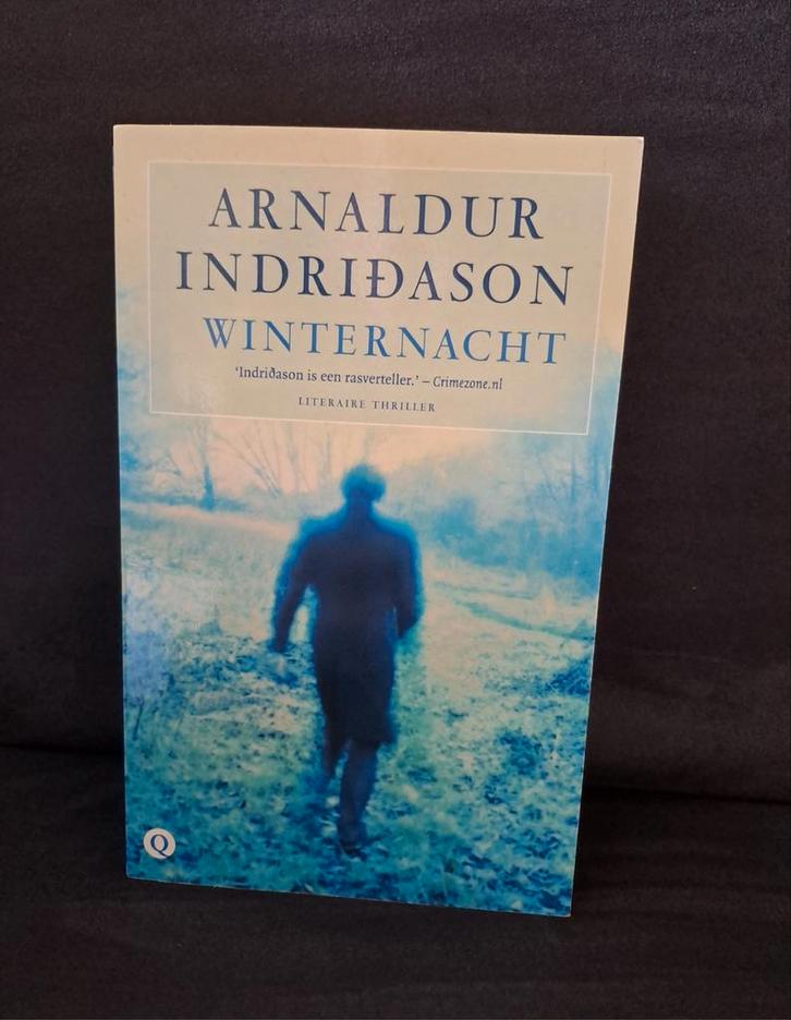 Literaire thriller Winternacht schrijver Arnaldur Indridason, Boeken, Thrillers, Gelezen, Ophalen of Verzenden