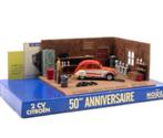 2CV SPOT diorama GARAGE 50 JAAR 1/43 LIM.ED. NOREV 1/43, Hobby en Vrije tijd, Modelauto's | 1:43, Verzenden, Nieuw, Auto, Norev