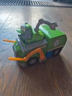 Paw Patrol voertuig Rocky vuilniswagen, Ophalen of Verzenden, Zo goed als nieuw