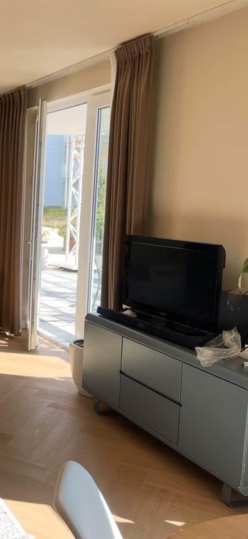 Tv meubel blauw./grijs 140cm