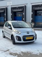 Citroën C1 1.0i 68PK 5D 2013 Grijs Airco Bluetooth, Auto's, Citroën, Voorwielaandrijving, Stof, 4 stoelen, C1