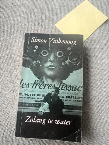 Simon Vinkenoog - Zolang te water beschikbaar voor biedingen