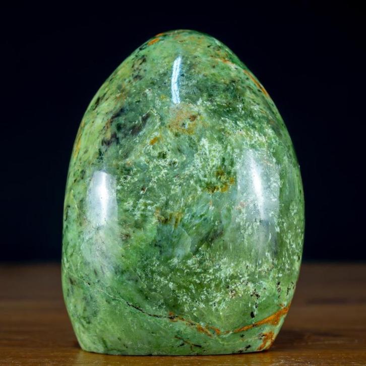 Freeform chrysopraas 804 gram, groene steen, Sieraden, Tassen en Uiterlijk, Edelstenen, Nieuw, Ophalen of Verzenden