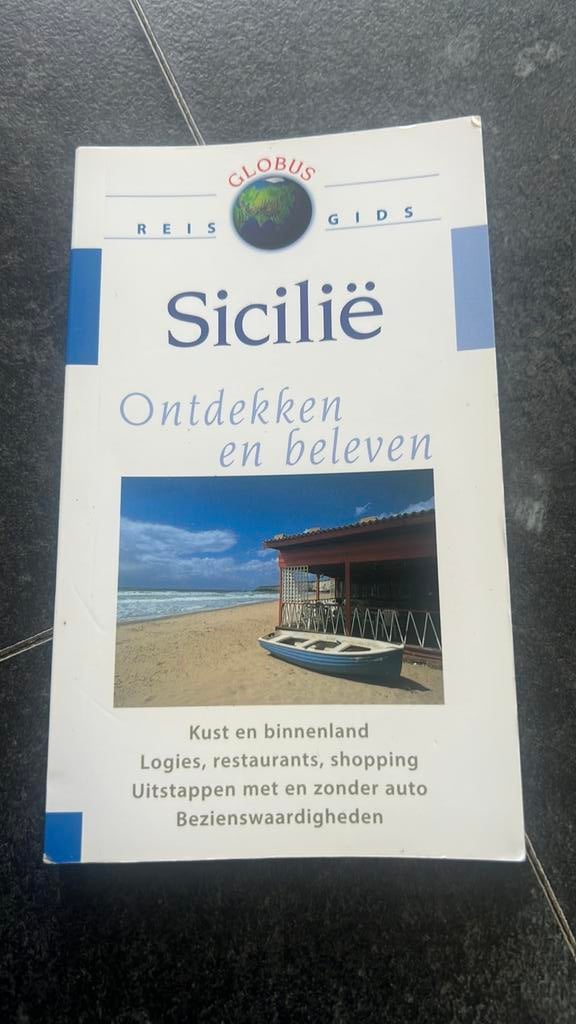 Globus sicilie, Overige merken, Europa, Ophalen of Verzenden, Zo goed als nieuw
