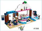 Lego Friends 41366 Olivia’s Cupcake Café, Ophalen of Verzenden, Zo goed als nieuw, Complete set, Lego