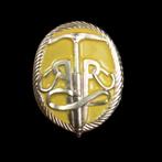 Embleem Vaardigheid Instructeur Rotsklimmen, Ophalen of Verzenden, Nederland, Embleem of Badge