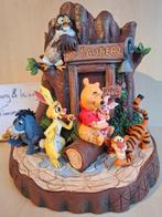 jim shore traditions carved by heart winnie de pooh 6010879, Ophalen, Winnie de Poeh of vrienden, Zo goed als nieuw, Beeldje of Figuurtje