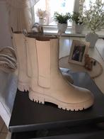 Stoere creme dames boots maat 39, Ophalen of Verzenden, Zo goed als nieuw