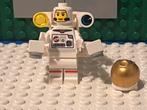 Lego space astronaut minifiguur, Ophalen of Verzenden, Zo goed als nieuw
