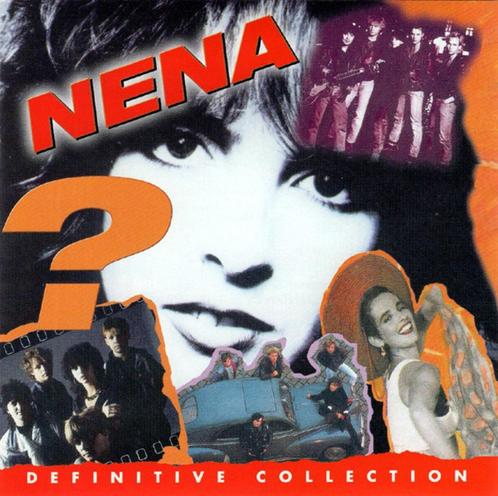 Nena – Definitive Collection, Cd's en Dvd's, Cd's | Pop, Zo goed als nieuw, 1960 tot 1980, Ophalen of Verzenden