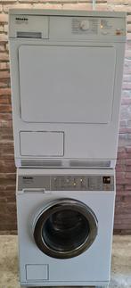 Miele SoftCare wasmachine & condensdroger set, 8 tot 10 kg, Ophalen, Zo goed als nieuw, Minder dan 85 cm