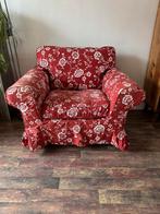 Ikea Ektorp fatuile gebloemd, Huis en Inrichting, Stoelen, Gebruikt, Overige kleuren, Ophalen of Verzenden, Eén