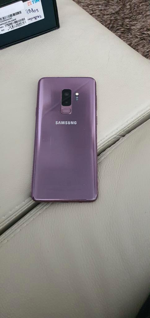 Samsung s9 plus met nieuwe couver.lezen aub, Telecommunicatie, Mobiele telefoons | Samsung, Zo goed als nieuw, 64 GB, Zwart, Ophalen of Verzenden
