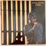 David Bowie - Stage (Inelco, geel vinyl), Ophalen of Verzenden, 1960 tot 1980, Gebruikt