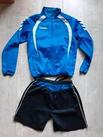 Hummel vest + sportbroekje mt 164, Jongen of Meisje, Sport- of Zwemkleding, Ophalen of Verzenden, Zo goed als nieuw