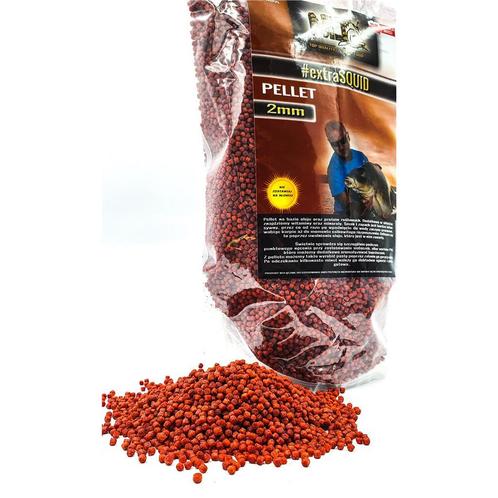 #EXTRASQUID pellet 2mm 1000g, Watersport en Boten, Hengelsport | Karpervissen, Nieuw, Overige typen, Verzenden
