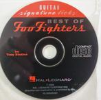 Best of Foo Fighters  + Cd. Gitaar, zang, tabs, akkoorden., Muziek en Instrumenten, Bladmuziek, Zang, Ophalen of Verzenden, Zo goed als nieuw